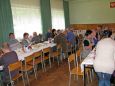 Jeszcze sala się zapełnia.